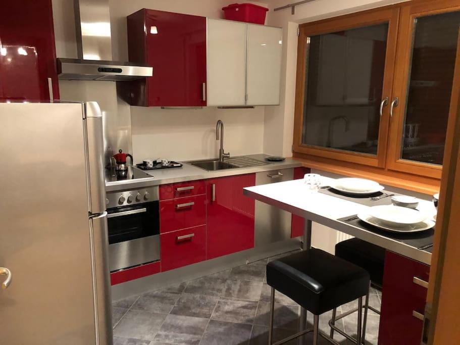 Appartamento Nuovo E Comfort A Brunico Kronplatz Exteriér fotografie